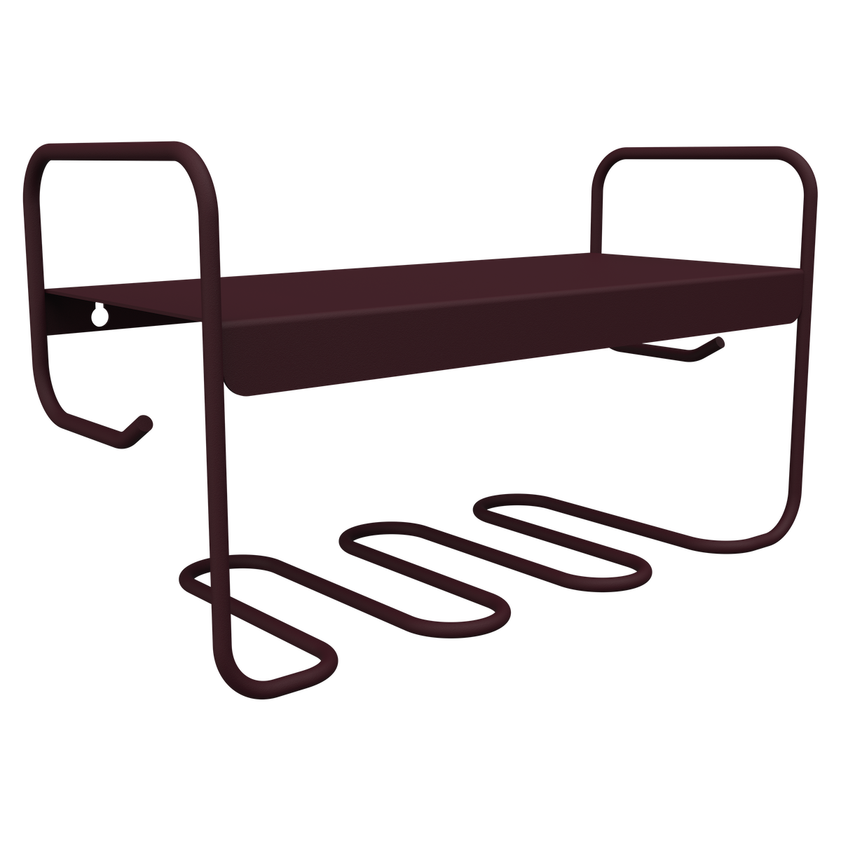 Etagère murale PICOLINO Fermob cerise noire