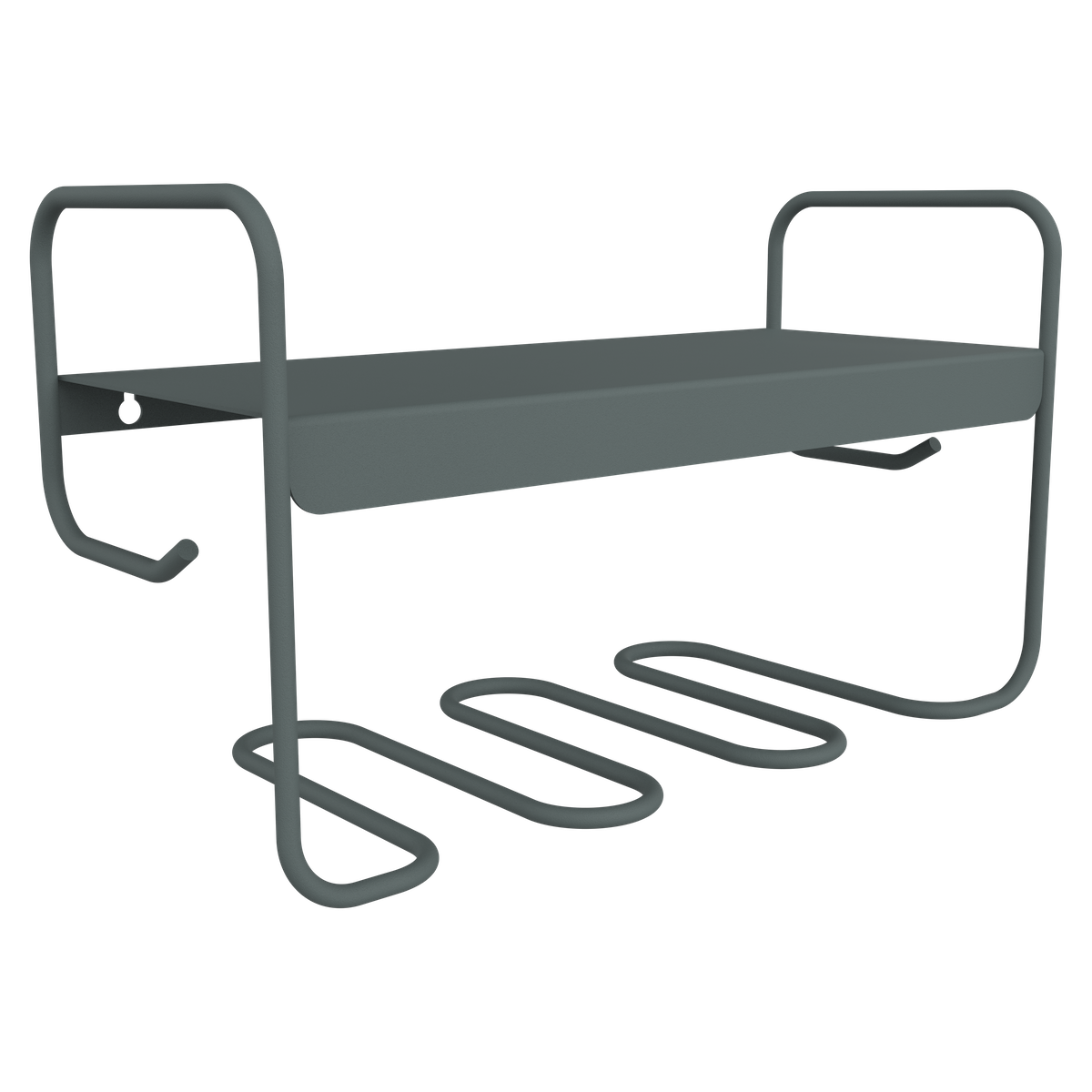 Etagère murale PICOLINO Fermob gris orage