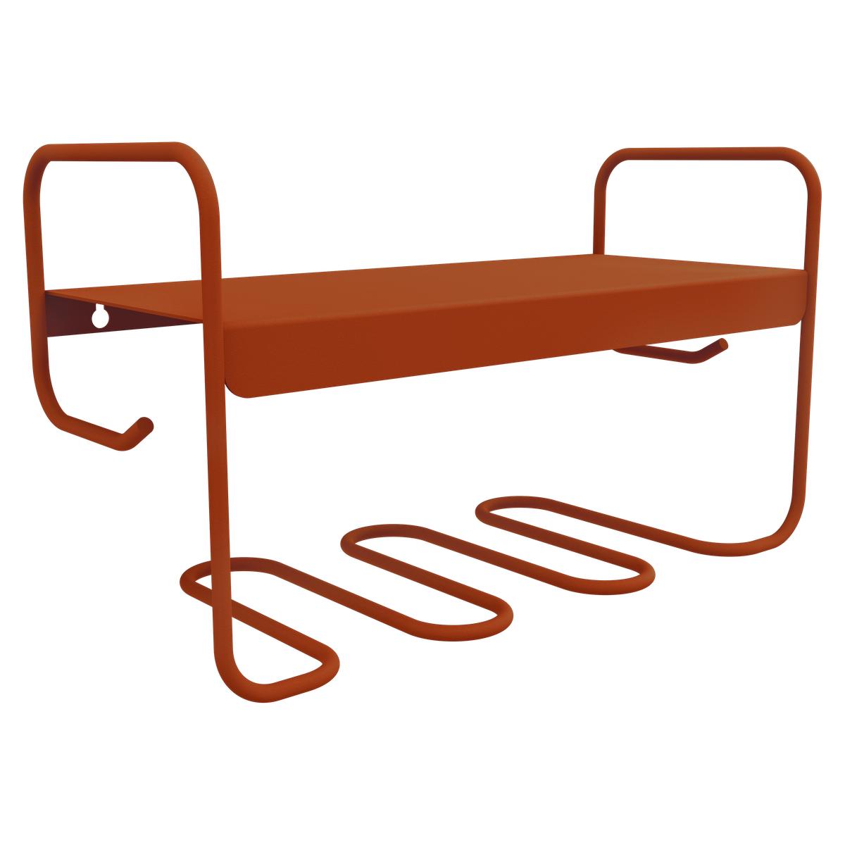Etagère murale PICOLINO Fermob orange confite