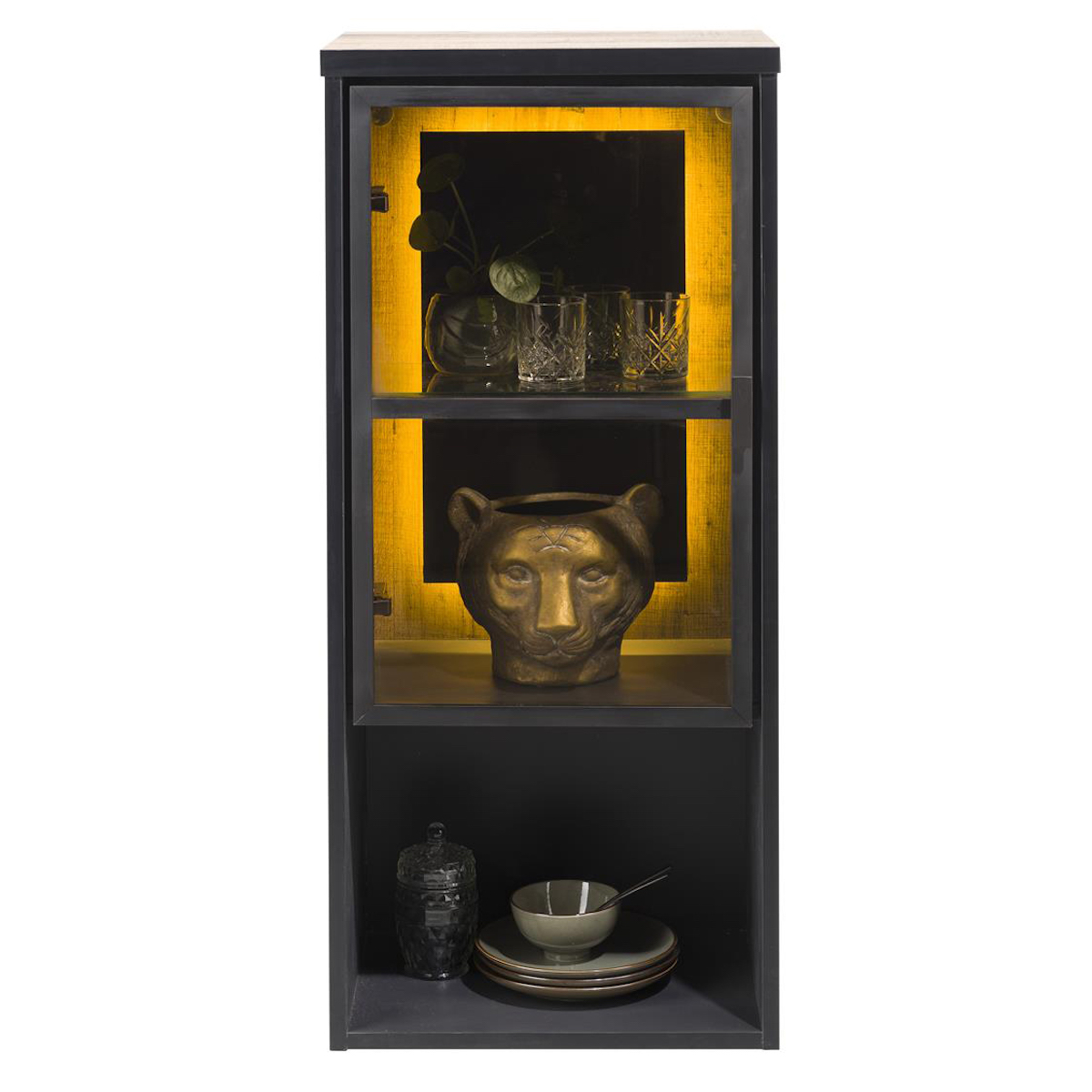 Etagère porte verre AVALON Henders & Hazel Driftwood