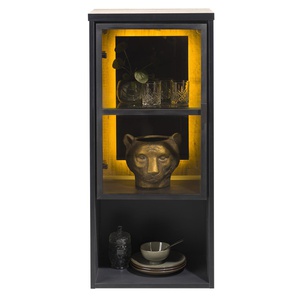Etagère porte verre AVALON Henders & Hazel Driftwood