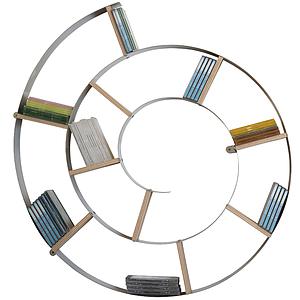 Etagère SNAIL SILVER Kare Design