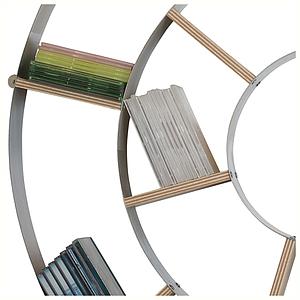 Etagère SNAIL SILVER Kare Design