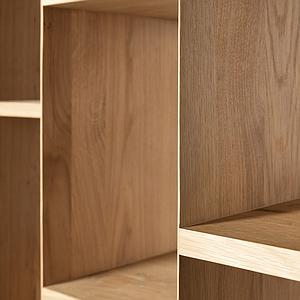 Etagère STAIRS Ethnicraft chêne