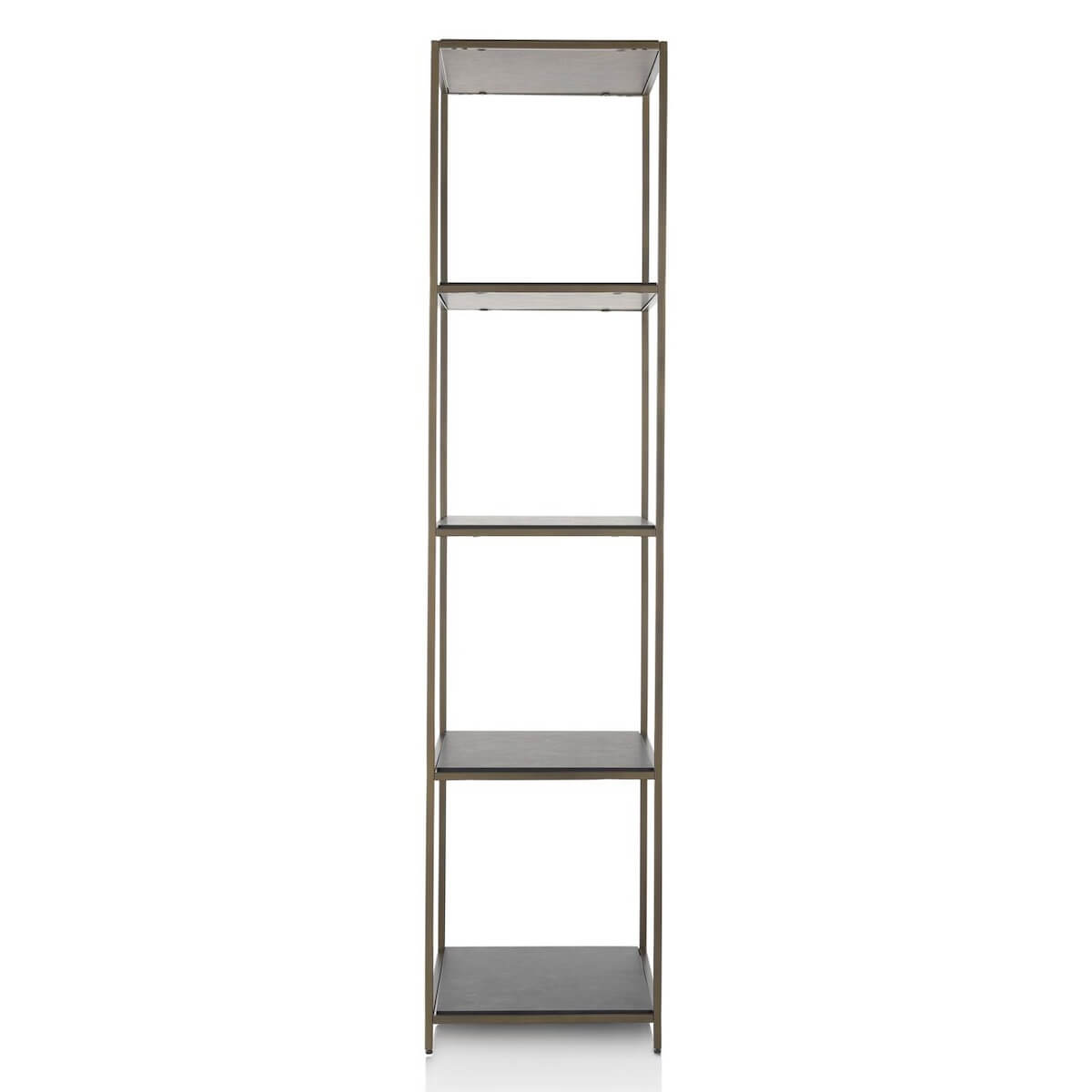 Etagère STAND UP Dorée H193cm Coco Maison  Doré