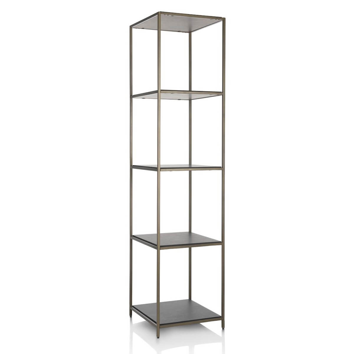 Etagère STAND UP Dorée H193cm Coco Maison  Doré
