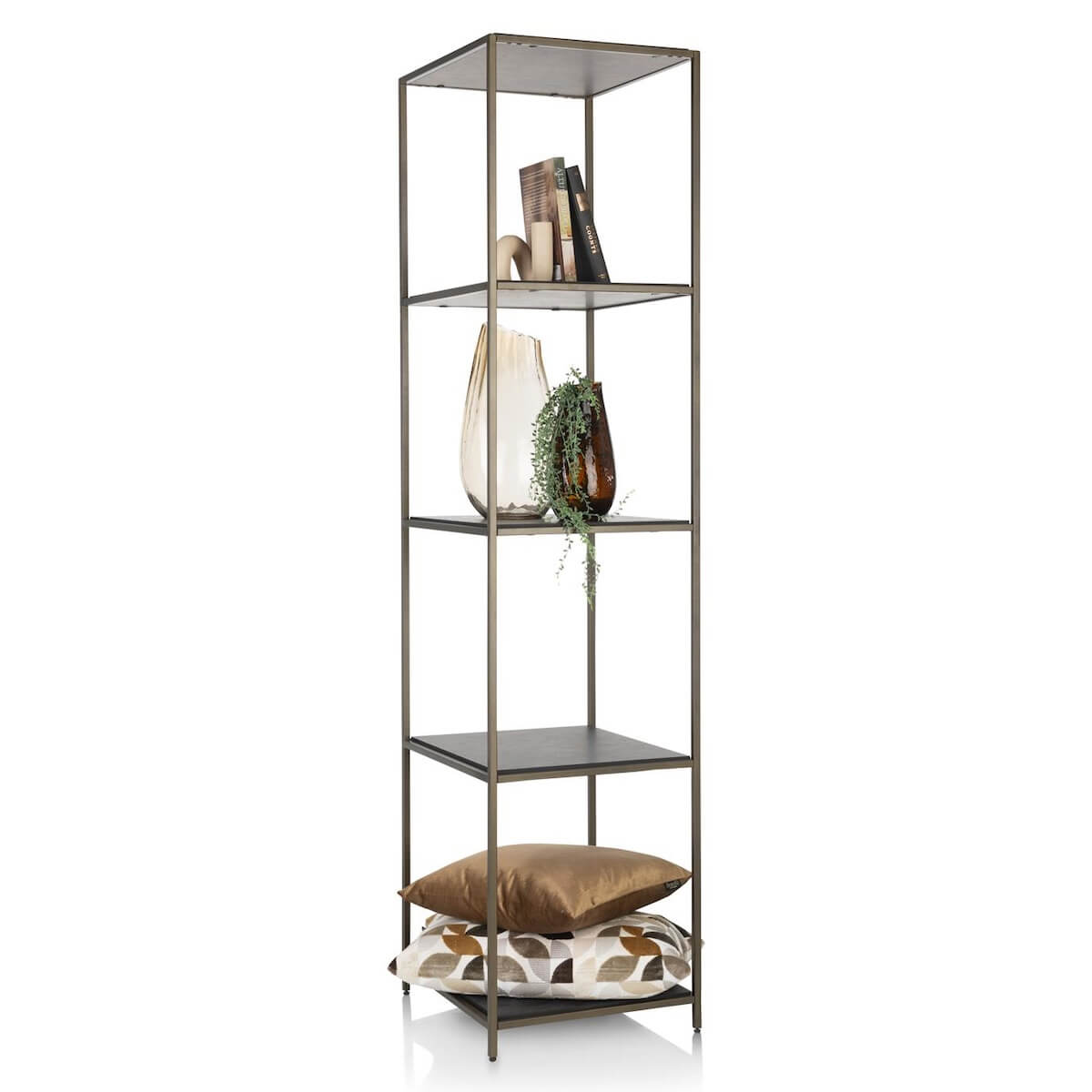 Etagère STAND UP Dorée H193cm Coco Maison  Doré