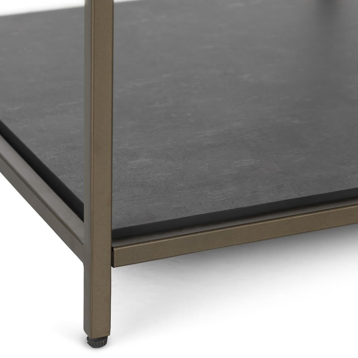 Etagère STAND UP Dorée H193cm Coco Maison  Doré