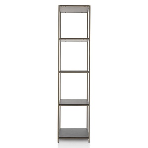 Etagère STAND UP Dorée H193cm Coco Maison  Doré