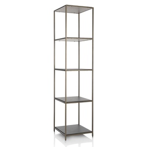 Etagère STAND UP Dorée H193cm Coco Maison  Doré
