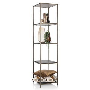 Etagère STAND UP Dorée H193cm Coco Maison  Doré