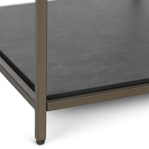 Etagère STAND UP Dorée H193cm Coco Maison  Doré