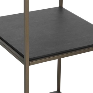 Etagère STAND UP Dorée H193cm Coco Maison  Doré