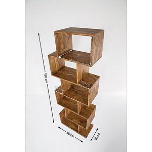 Etagère Zick Zack 180cm AUTHENTICO Kare Design