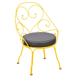 Fauteuil 1900 CABRIOLET Fermob miel NEW-Gris graphite