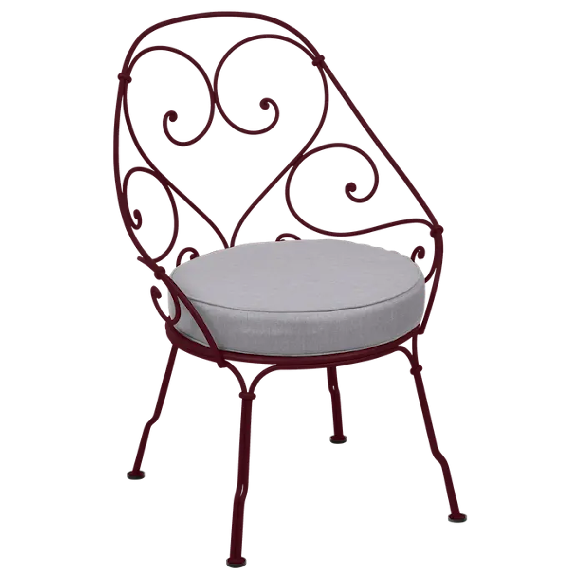 Fauteuil 1900 CABRIOLET Fermob tonka-gris flanelle