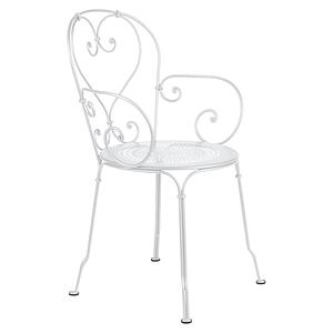 Fauteuil 1900 Fermob blanc coton