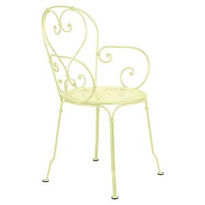 Fauteuil 1900 Fermob citron givré