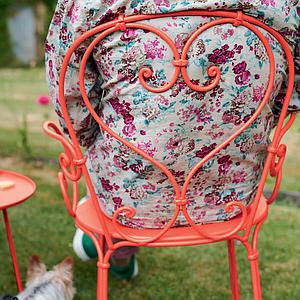 Fauteuil 1900 Fermob citron givré