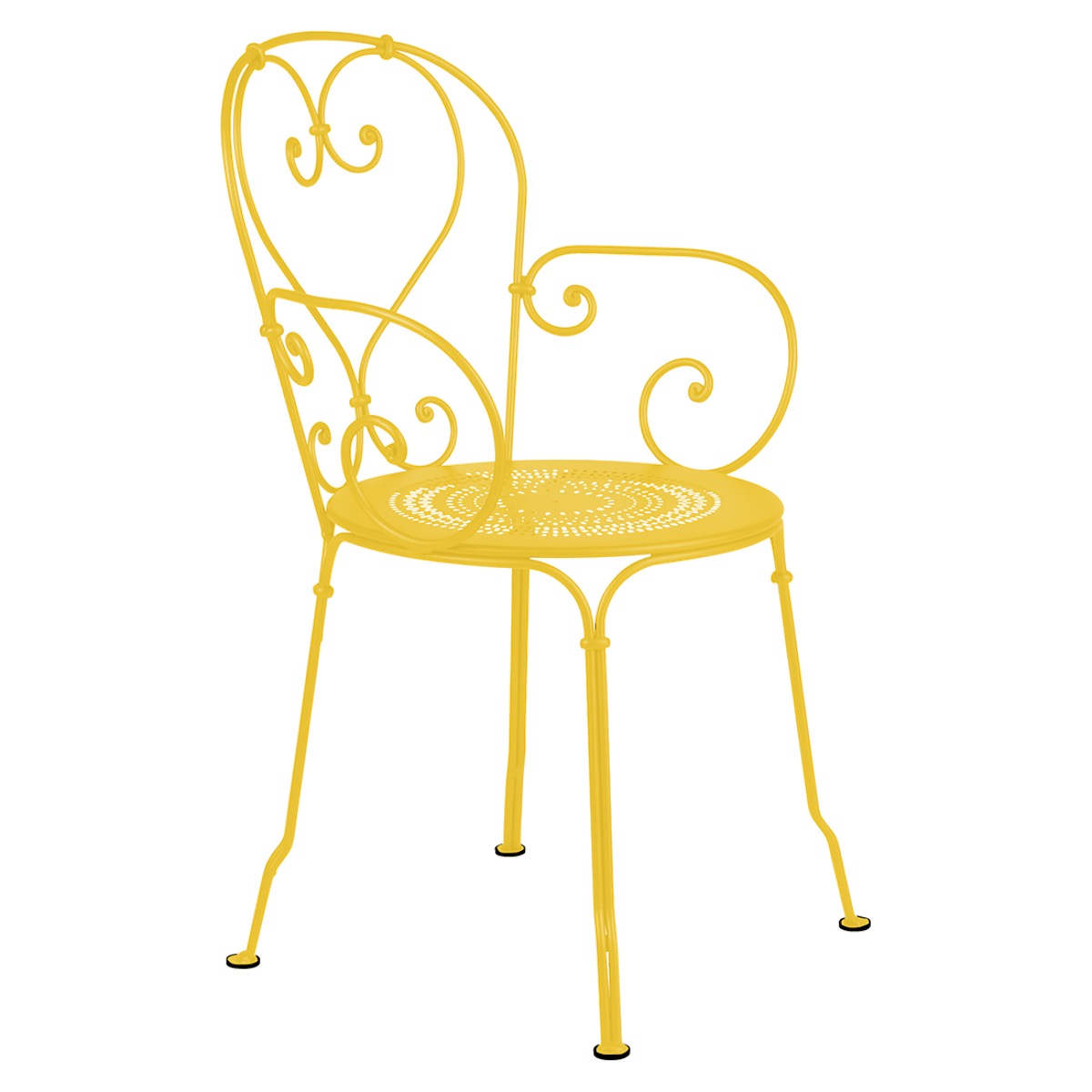 Fauteuil 1900 Fermob miel NEW 