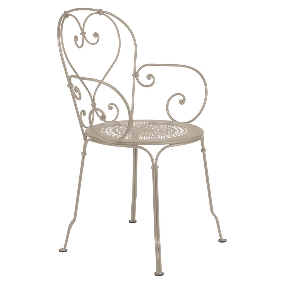 Fauteuil 1900 Fermob muscade