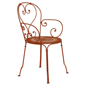 Fauteuil 1900 Fermob orange confite