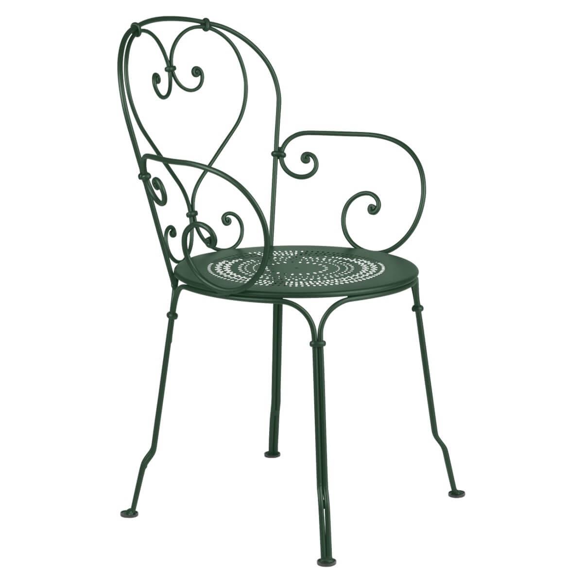 Fauteuil 1900 Fermob Vert cèdre