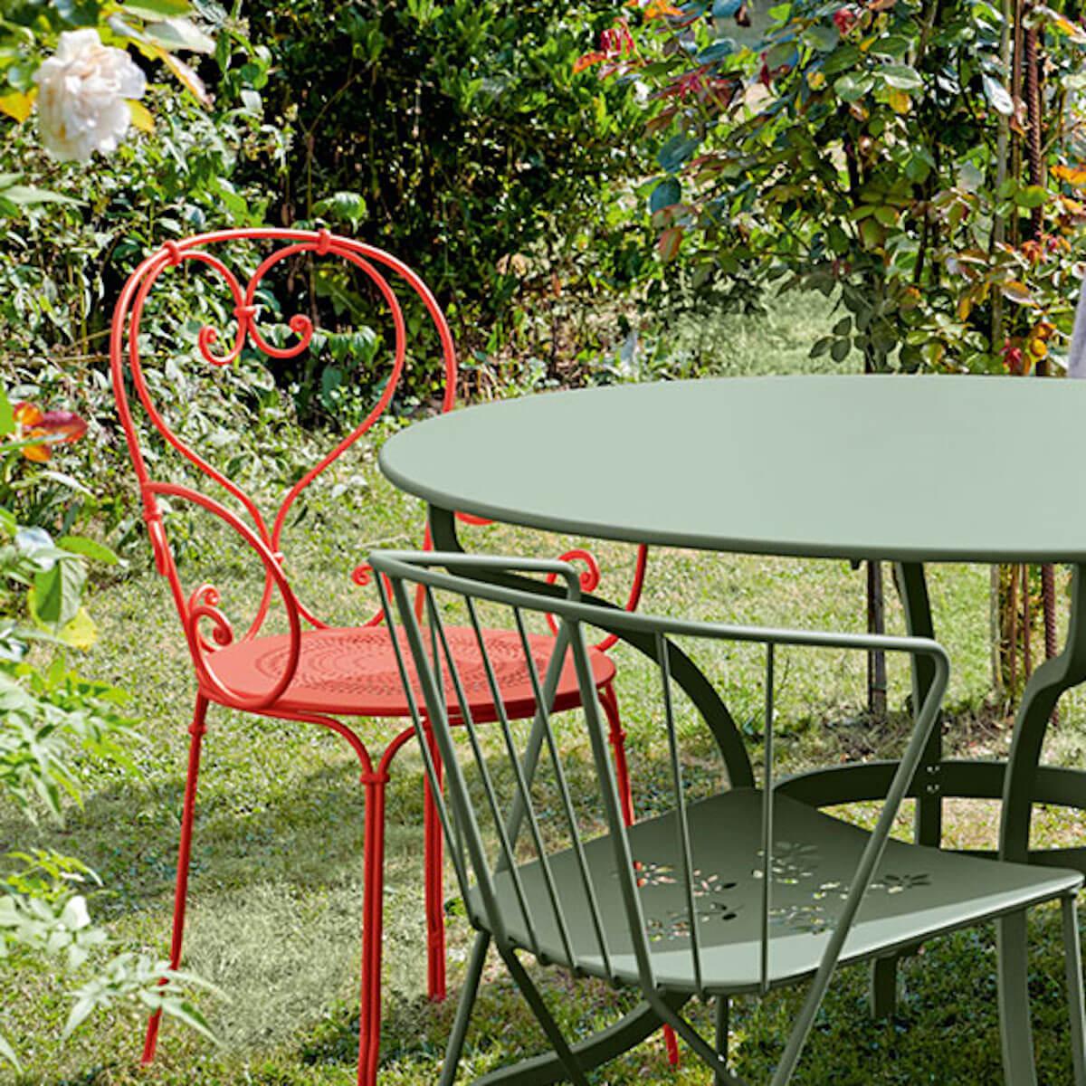 Fauteuil 1900 Fermob Vert cèdre