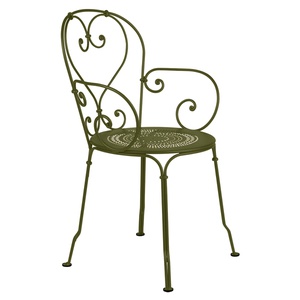 Fauteuil 1900 Fermob vert pesto