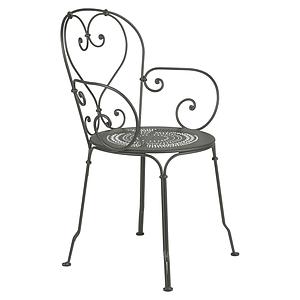 Fauteuil 1900 Fermob vert romarin