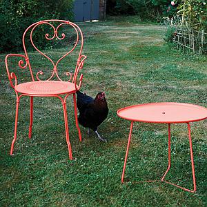 Fauteuil 1900 Fermob vert romarin