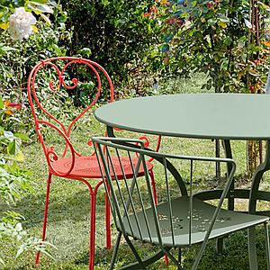Fauteuil 1900 Fermob vert romarin