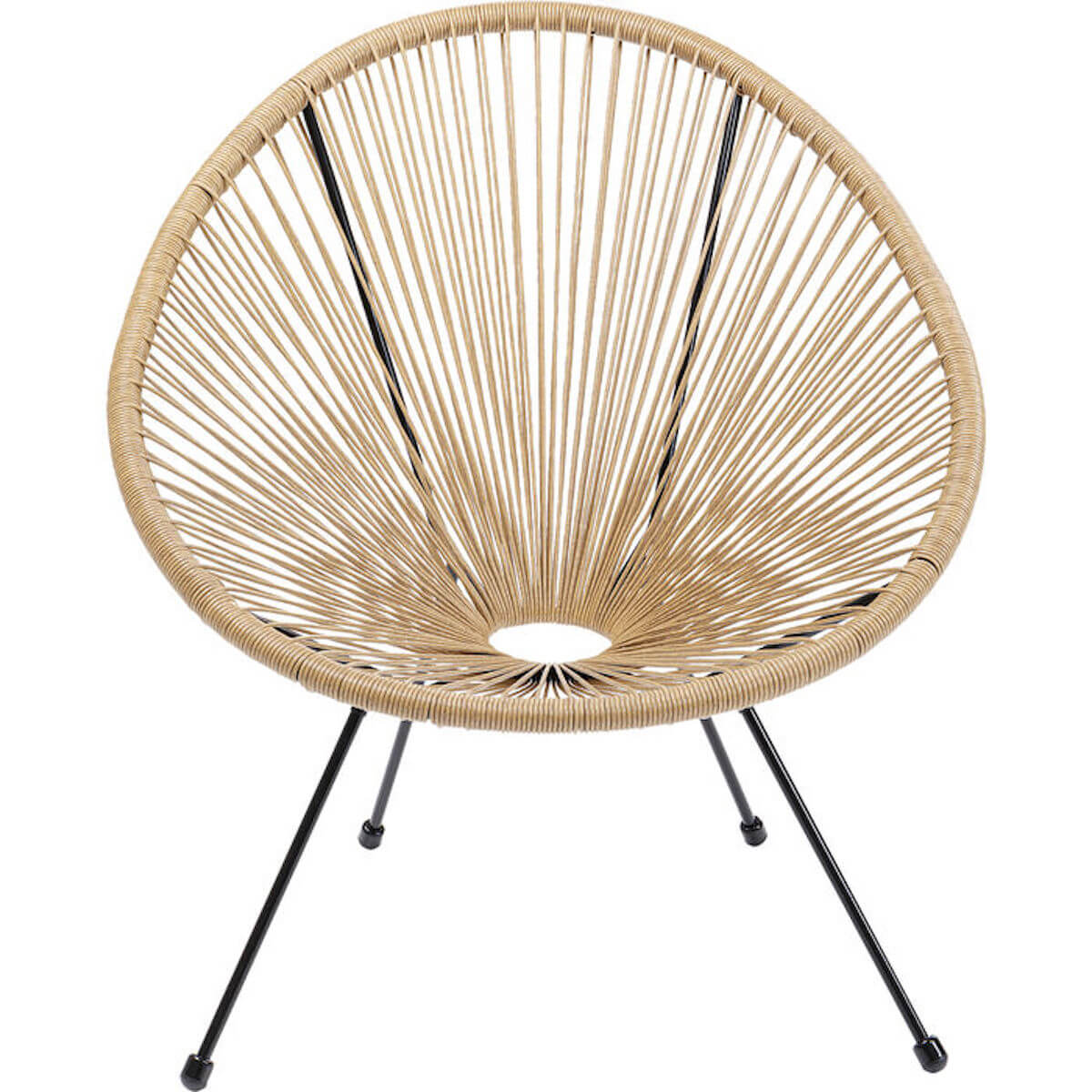 Fauteuil ACAPULCO Kare Design nature