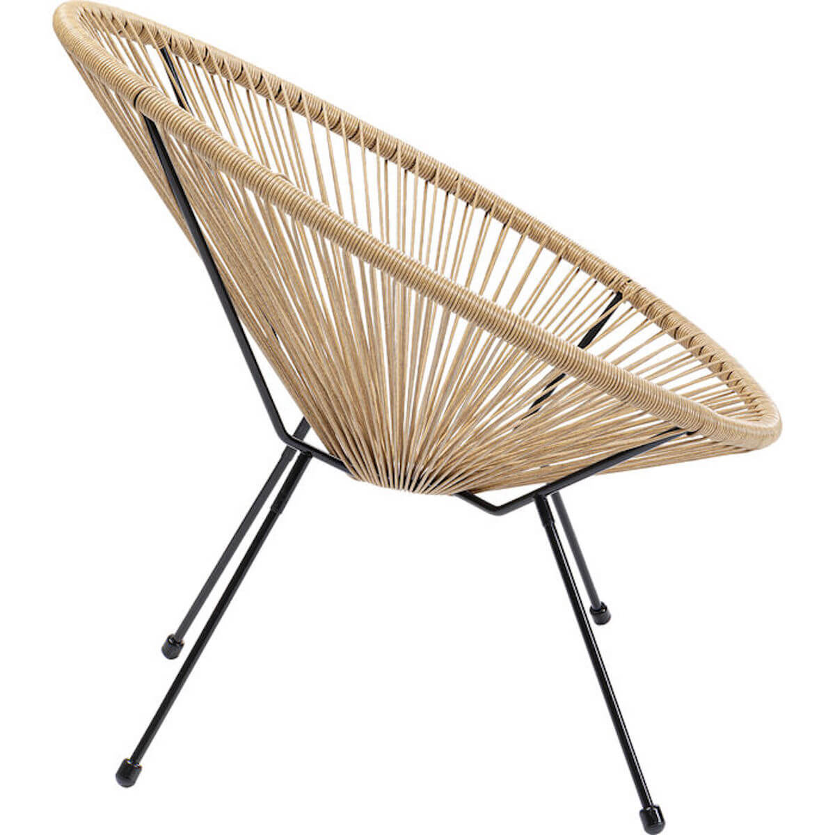 Fauteuil ACAPULCO Kare Design nature