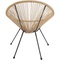 Fauteuil ACAPULCO Kare Design nature