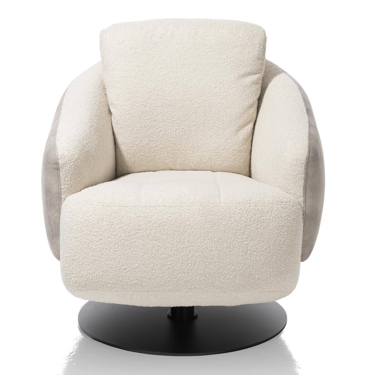 Fauteuil ALBERTA Henders & Hazel Gp.15 TAURUS PEBBLE-AVICCI CREME