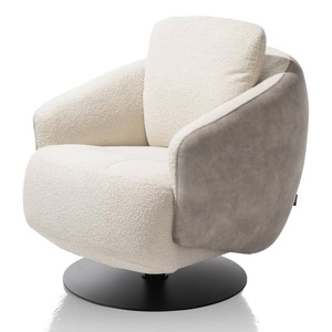 Fauteuil ALBERTA Henders & Hazel Gp.15 TAURUS PEBBLE-AVICCI CREME