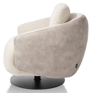 Fauteuil ALBERTA Henders & Hazel Gp.15 TAURUS PEBBLE-AVICCI CREME