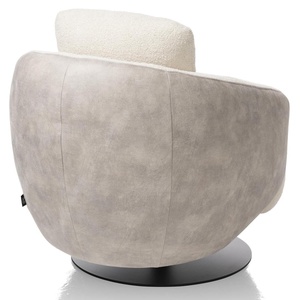 Fauteuil ALBERTA Henders & Hazel Gp.15 TAURUS PEBBLE-AVICCI CREME