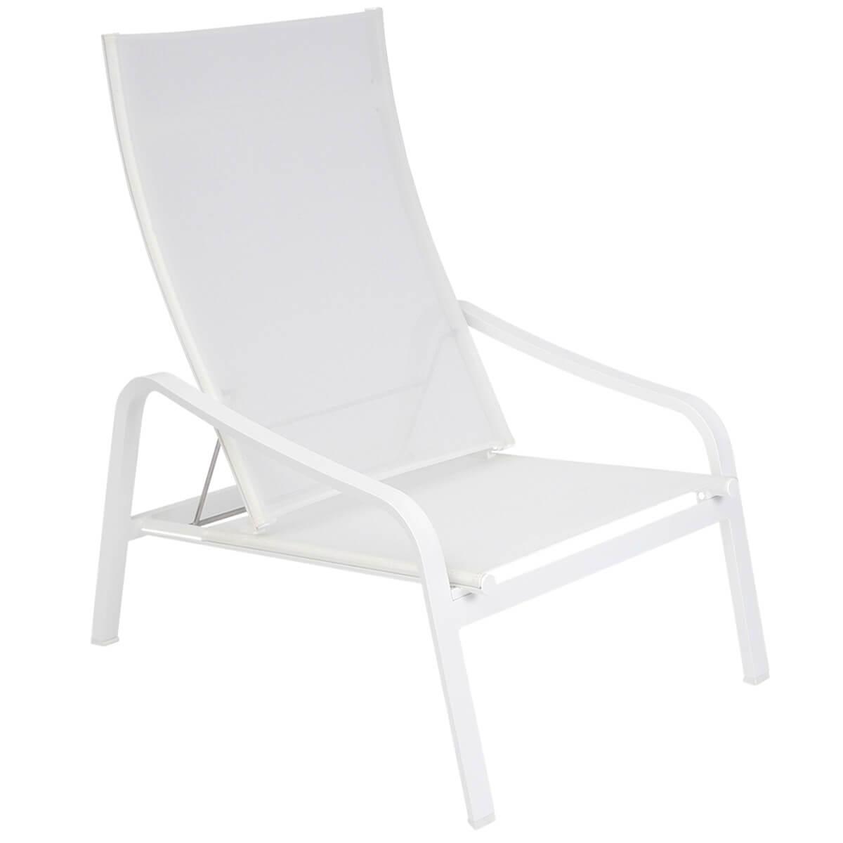 Fauteuil ALIZE Fermob blanc coton