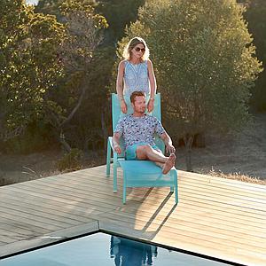 Fauteuil ALIZE Fermob blanc coton