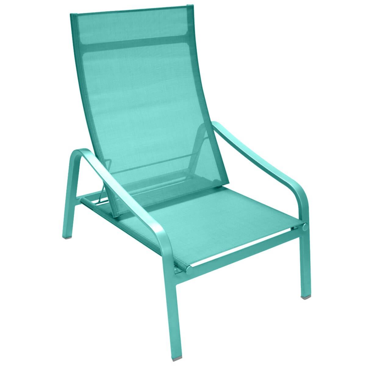 Fauteuil ALIZE Fermob bleu lagune