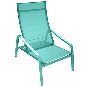 Fauteuil ALIZE Fermob bleu lagune