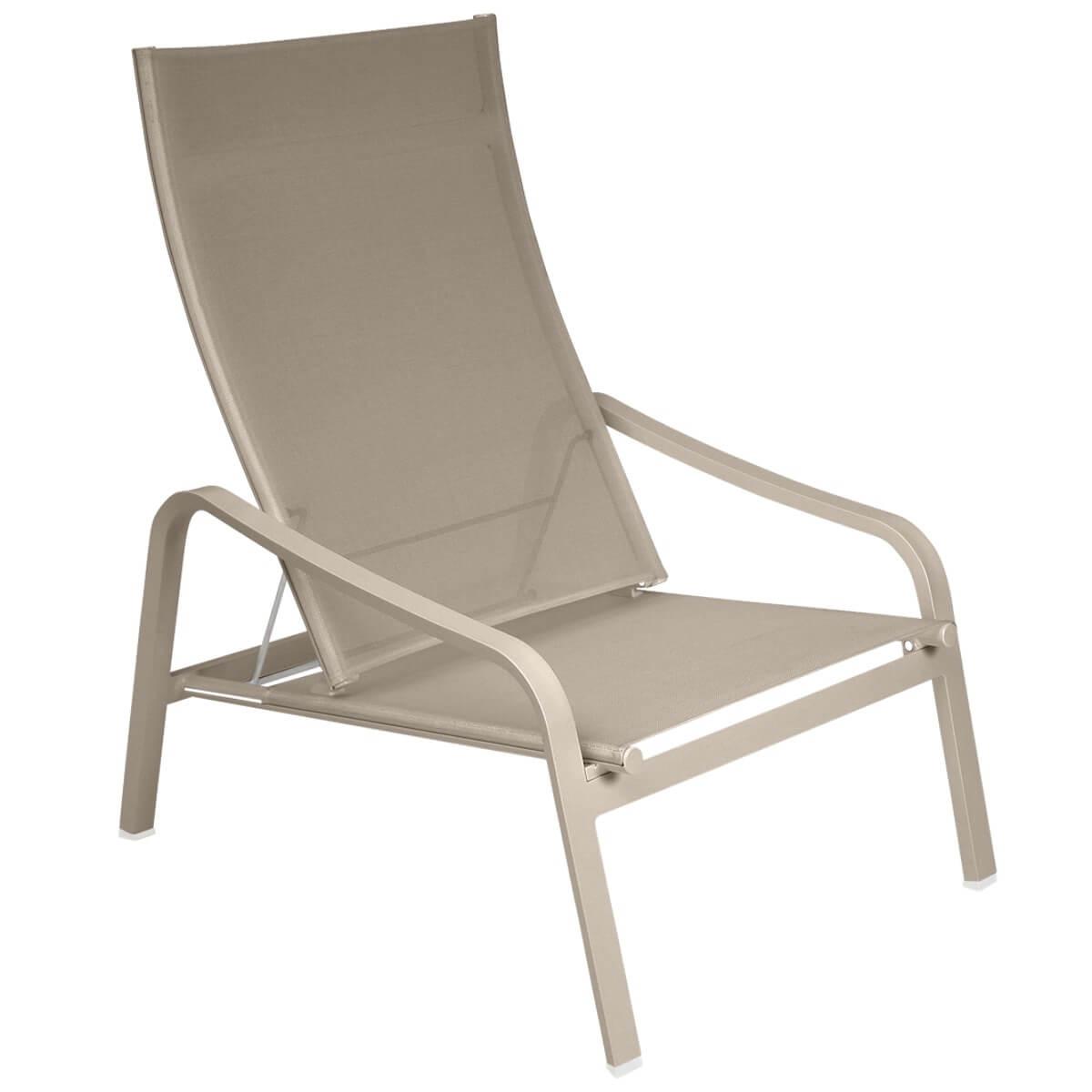 Fauteuil ALIZE Fermob muscade