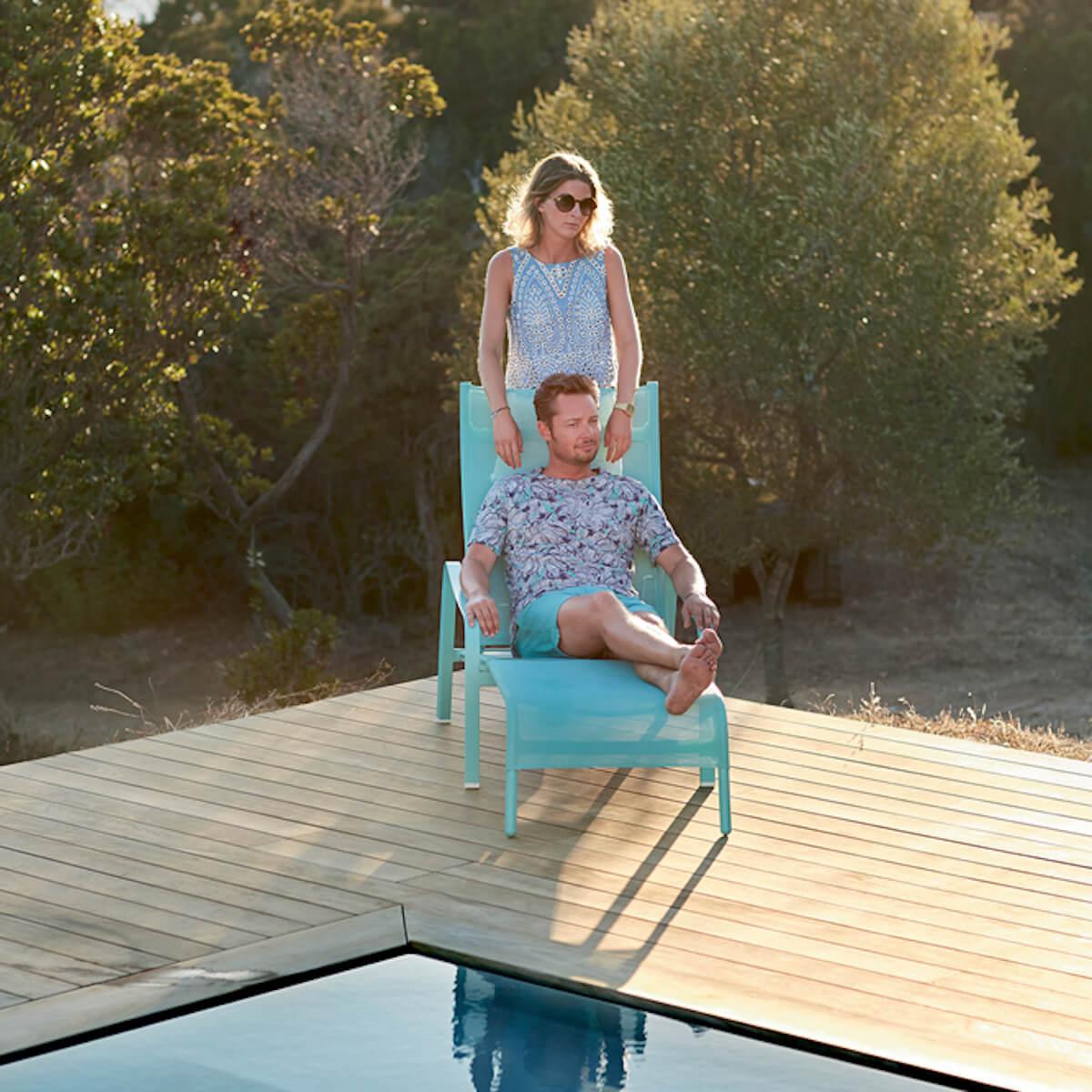 Fauteuil ALIZE Fermob réglisse