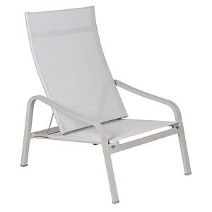 Fauteuil ALIZE Fermob stereo gris argile