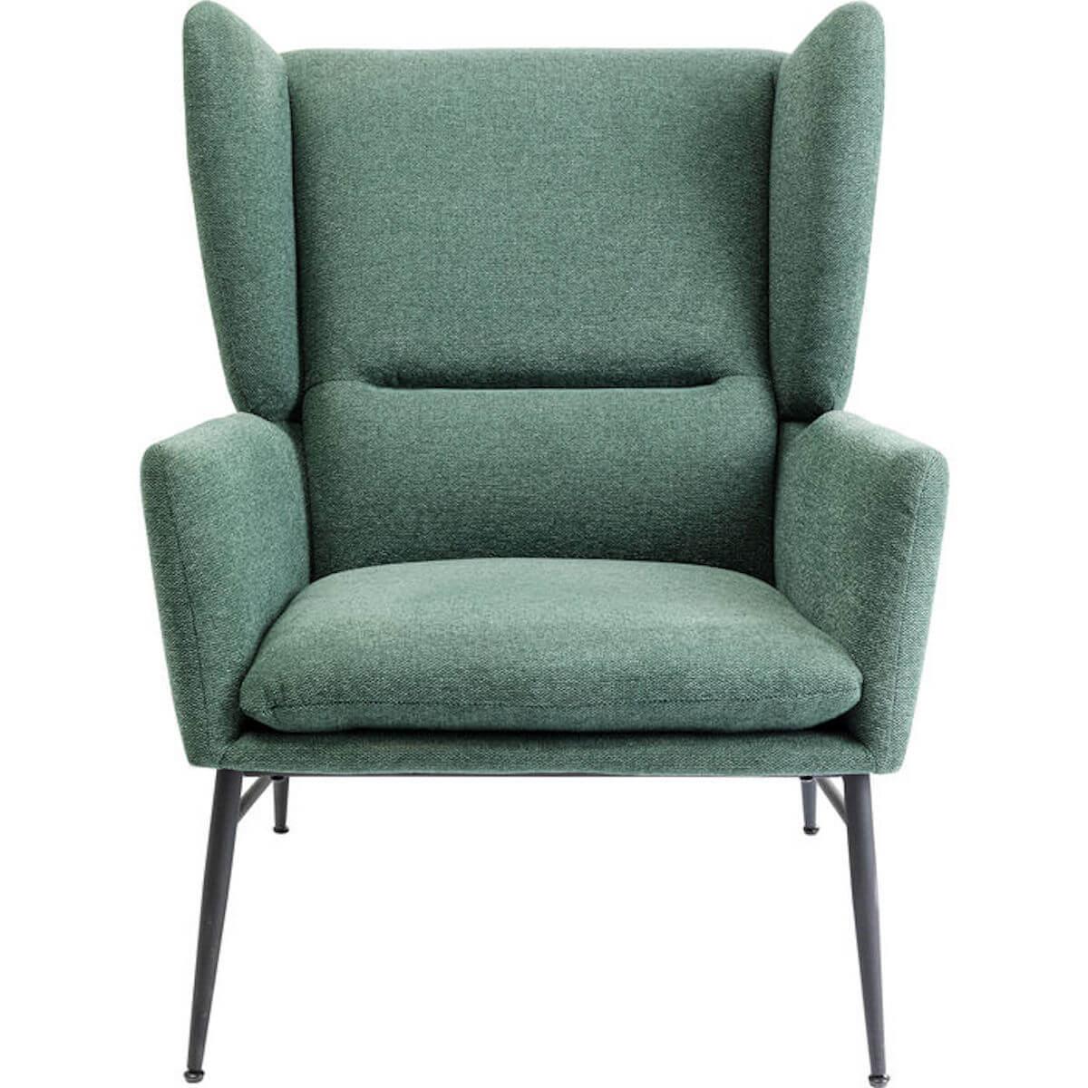 Fauteuil ATLANTA Kare Design vert