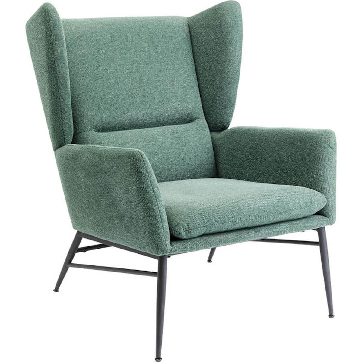 Fauteuil ATLANTA Kare Design vert