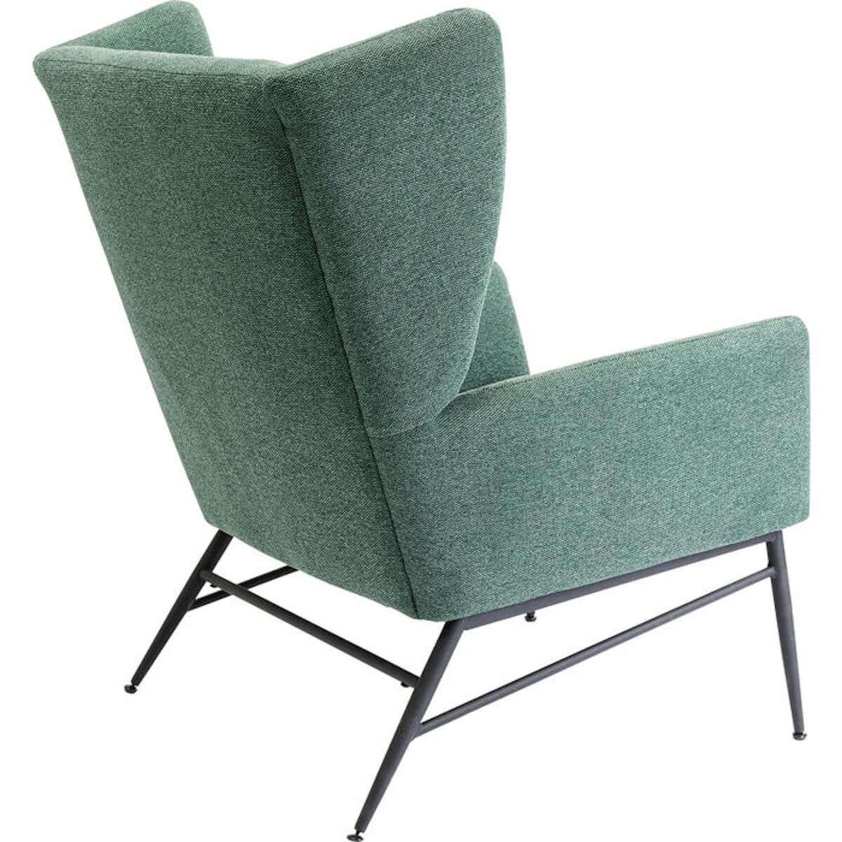 Fauteuil ATLANTA Kare Design vert
