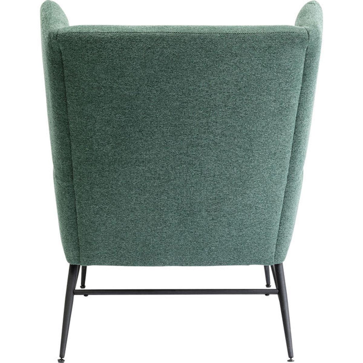 Fauteuil ATLANTA Kare Design vert